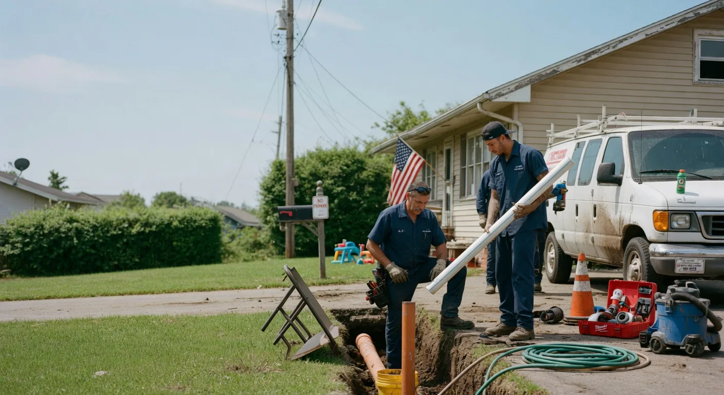 Drain Cleaning in Bardstown, KY near me